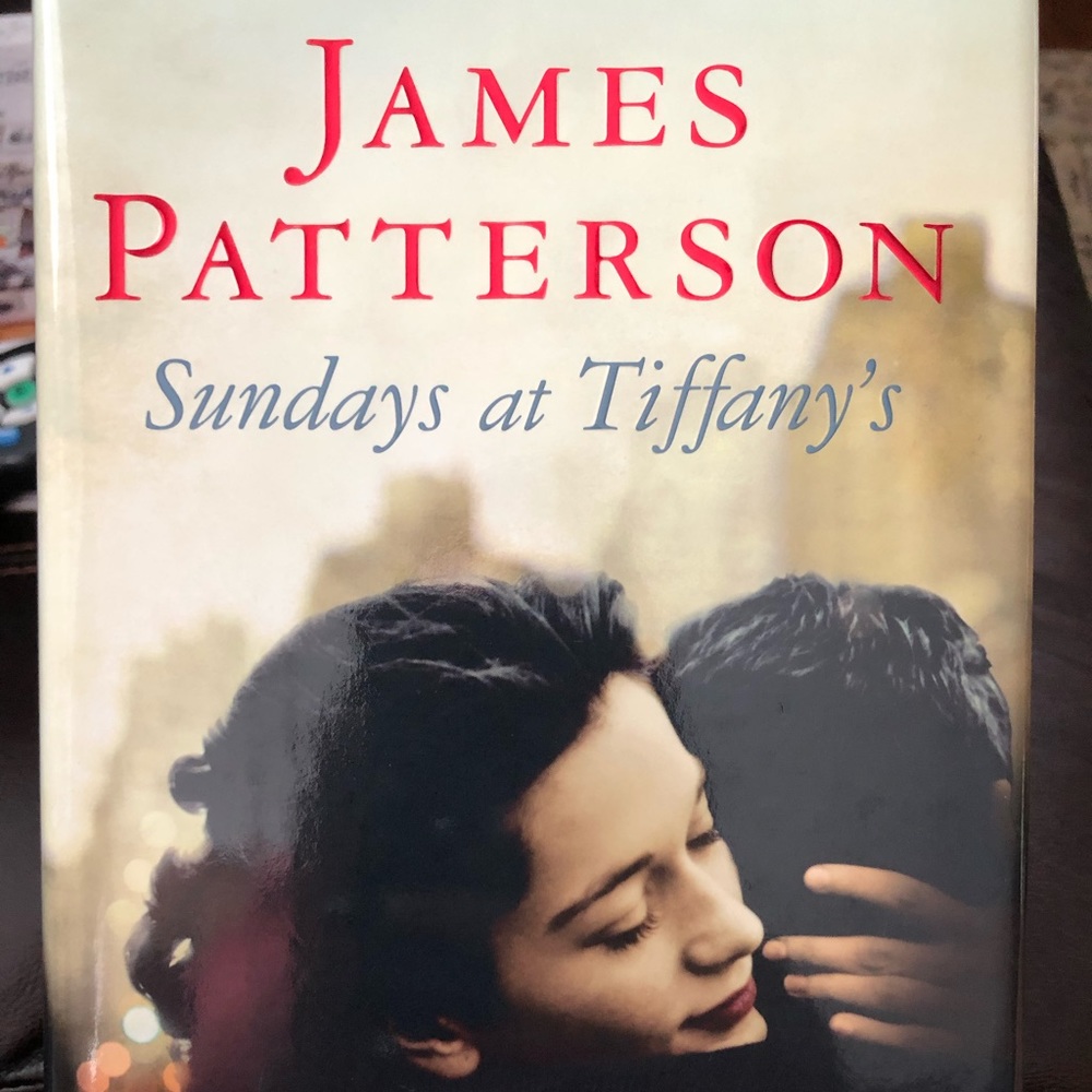 James Patterson “Sunday’s at Tiffany’s” Book